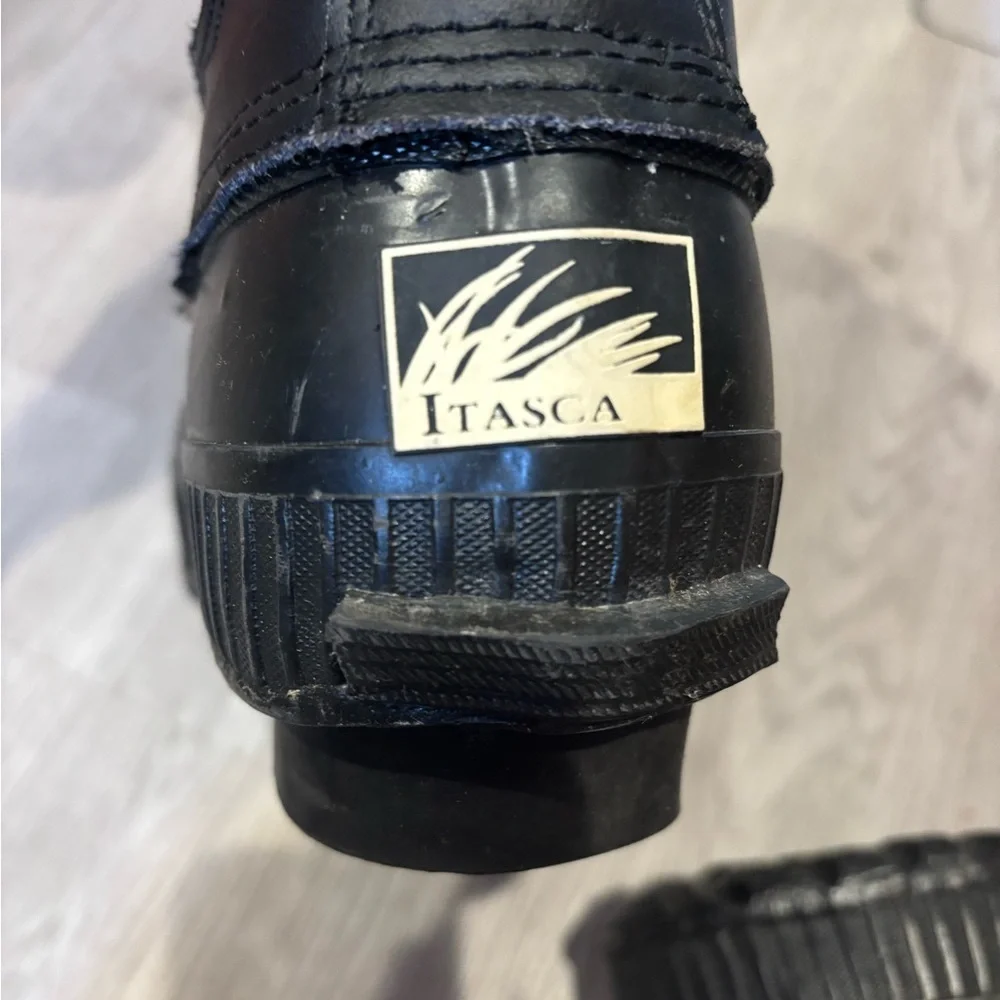 Itasca Black Winter Footwear